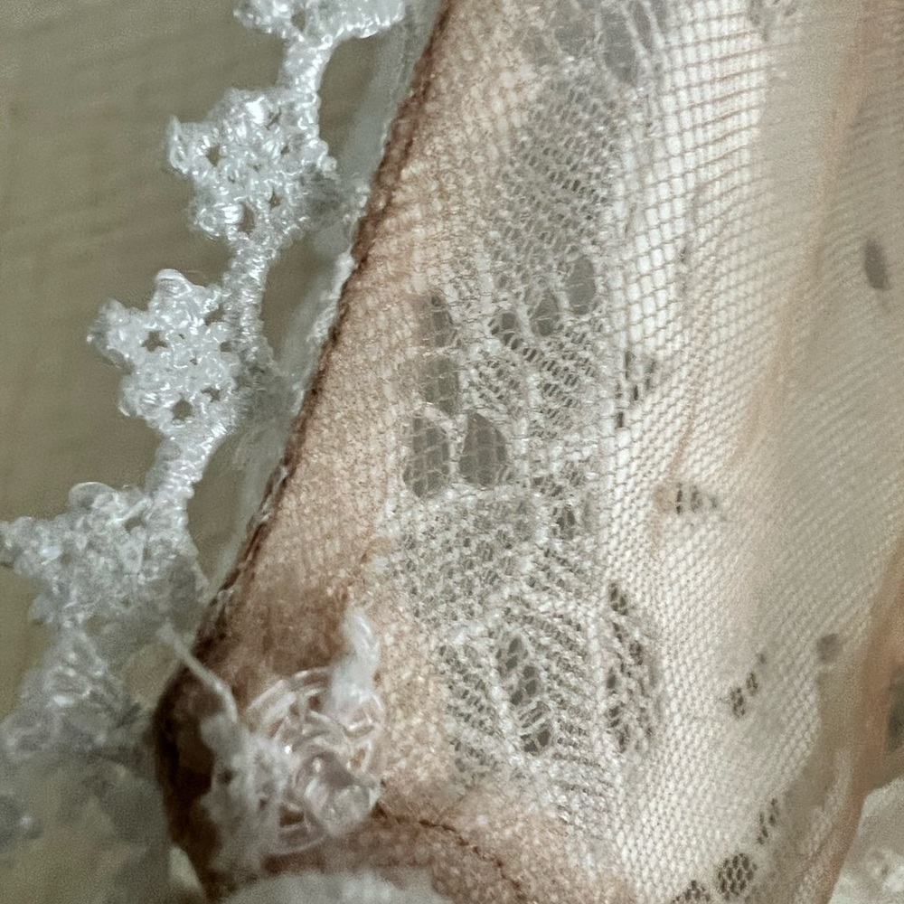 Elegant Lace Wedding Dress - Picture 14 of 16